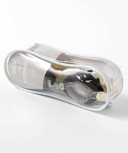 兒童款 虎鯨黑配色 游泳護目鏡