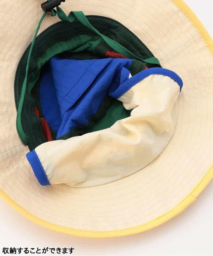 透氣網眼拼接多色戶外帽