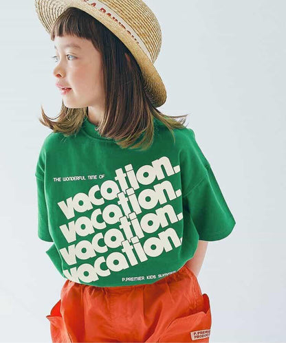 No Vacation No Summer字樣T恤 12色可選 link款