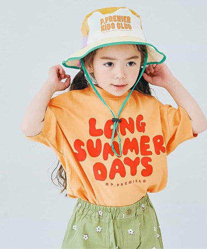 No Vacation No Summer字樣T恤 12色可選 link款