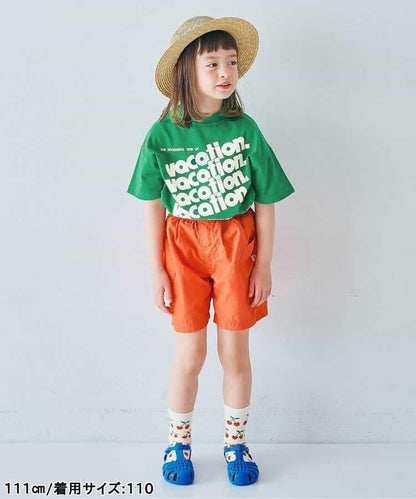 No Vacation No Summer字樣T恤 12色可選 link款