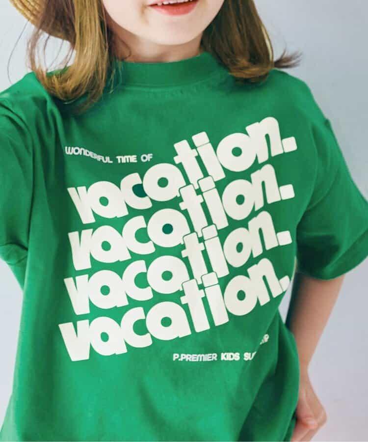 No Vacation No Summer字樣T恤 12色可選 link款