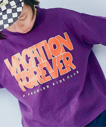 No Vacation No Summer字樣T恤 12色可選 link款