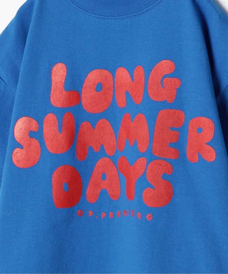 No Vacation No Summer字樣T恤 12色可選 link款