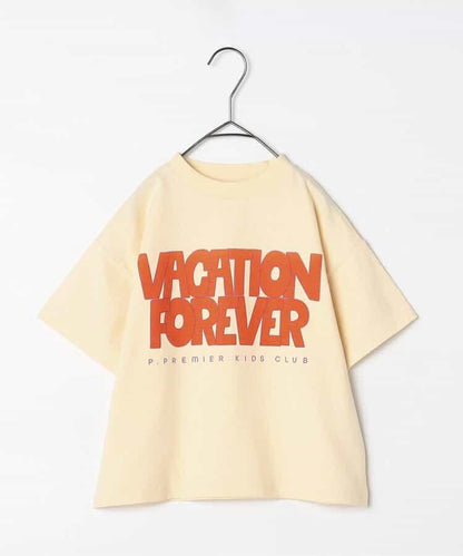 No Vacation No Summer字樣T恤 12色可選 link款