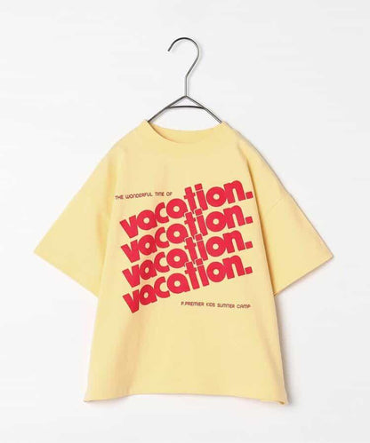 No Vacation No Summer字樣T恤 12色可選 link款