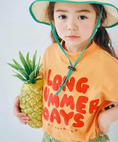 No Vacation No Summer字樣T恤 12色可選 link款