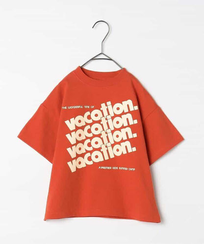 No Vacation No Summer字樣T恤 12色可選 link款