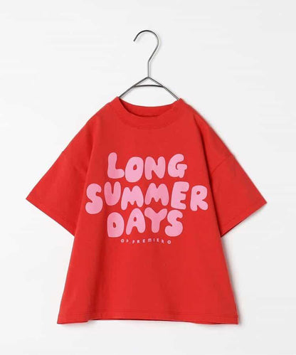 No Vacation No Summer字樣T恤 12色可選 link款
