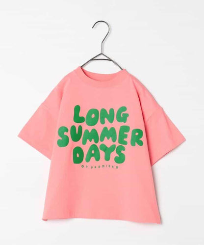 No Vacation No Summer字樣T恤 12色可選 link款