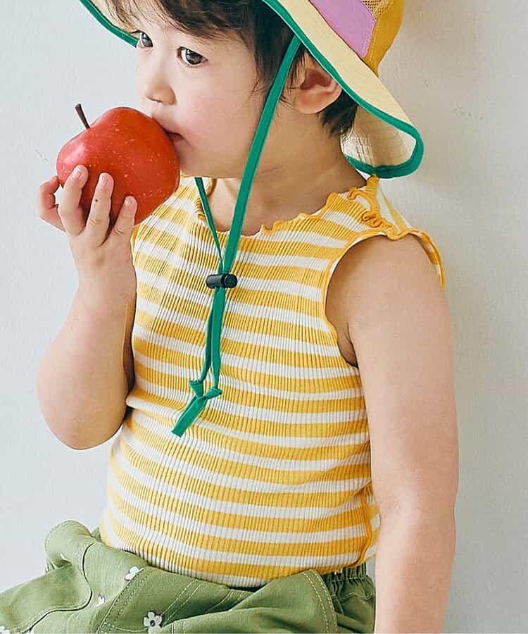 可選三款多色卷邊設計 背心 全10色 親子款 可成套搭配