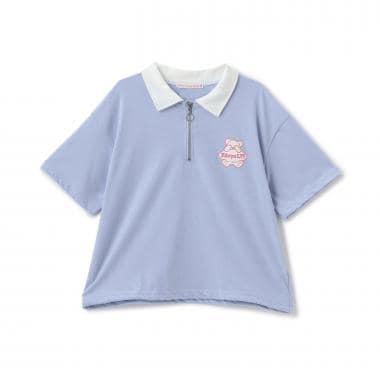 7days 半拉鍊設計 短袖T恤