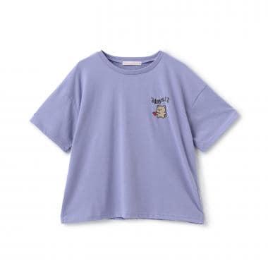 7days GOODPRICE 熊圖案短袖T恤