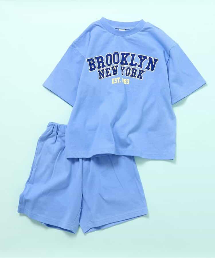 網店限定 寬鬆學院風寬廓形 套裝