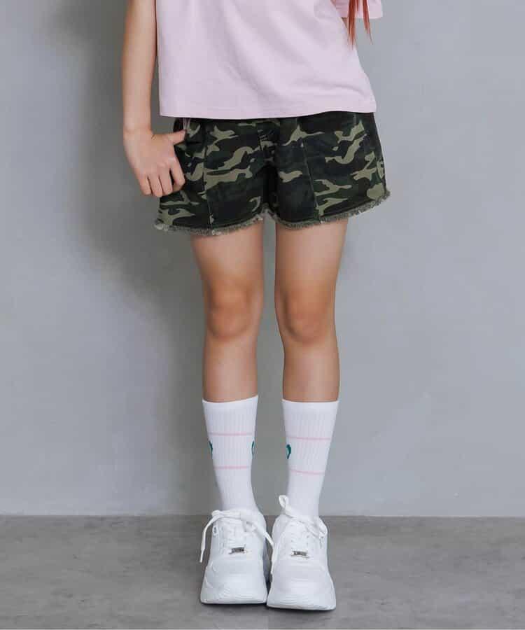 簡約短褲