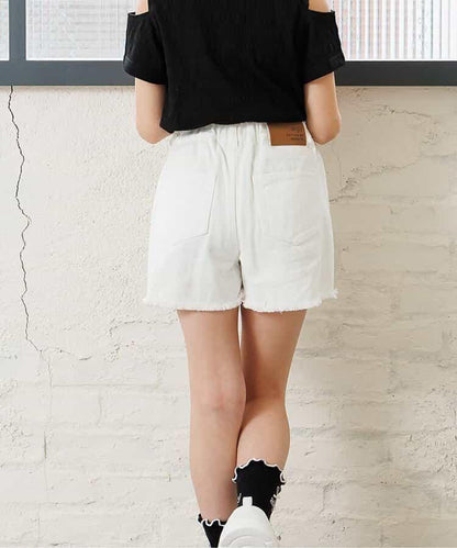 簡約短褲