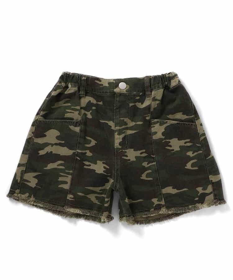 簡約短褲