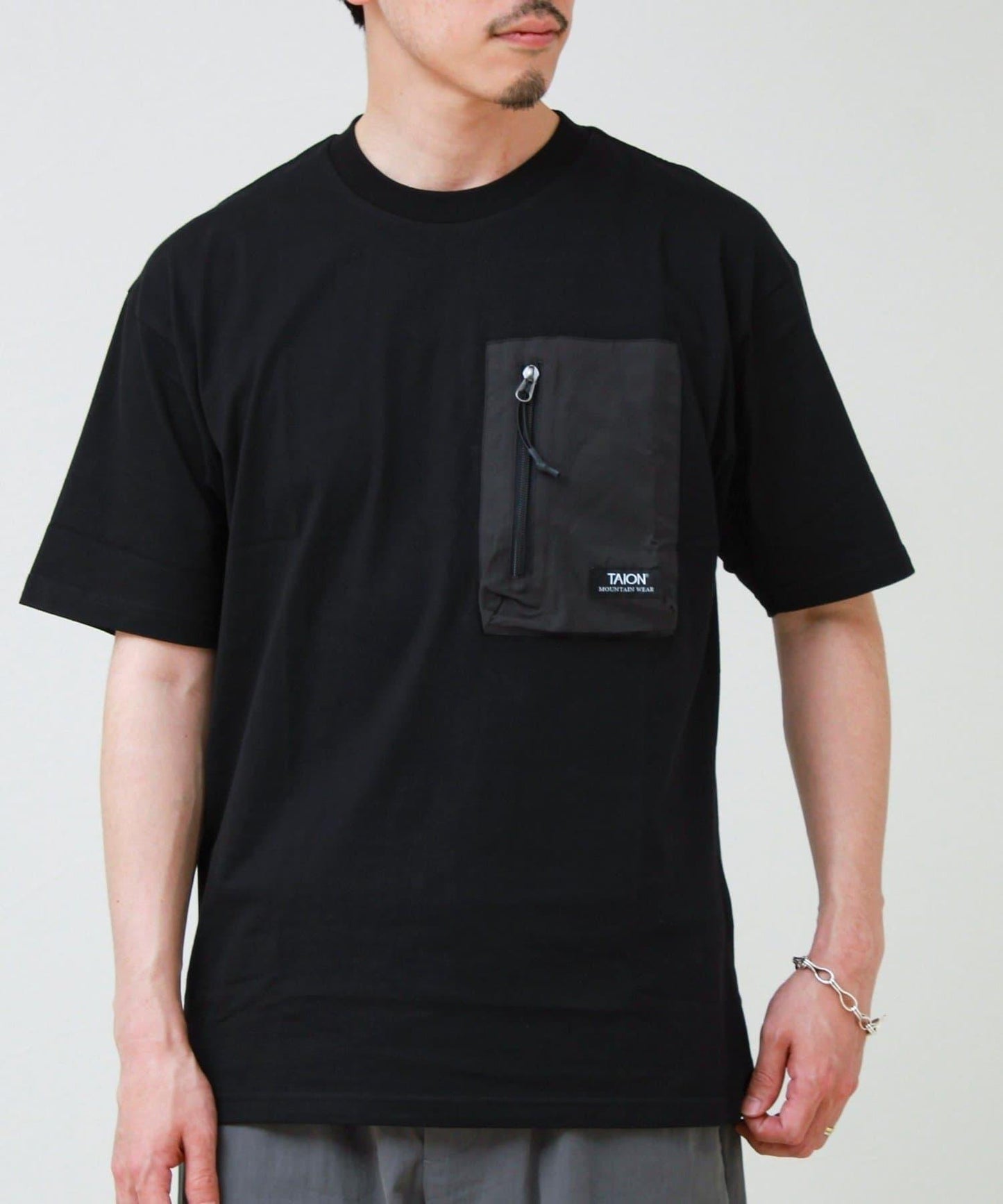 TAION MOUNTAION POCKET T-SH 口袋T恤