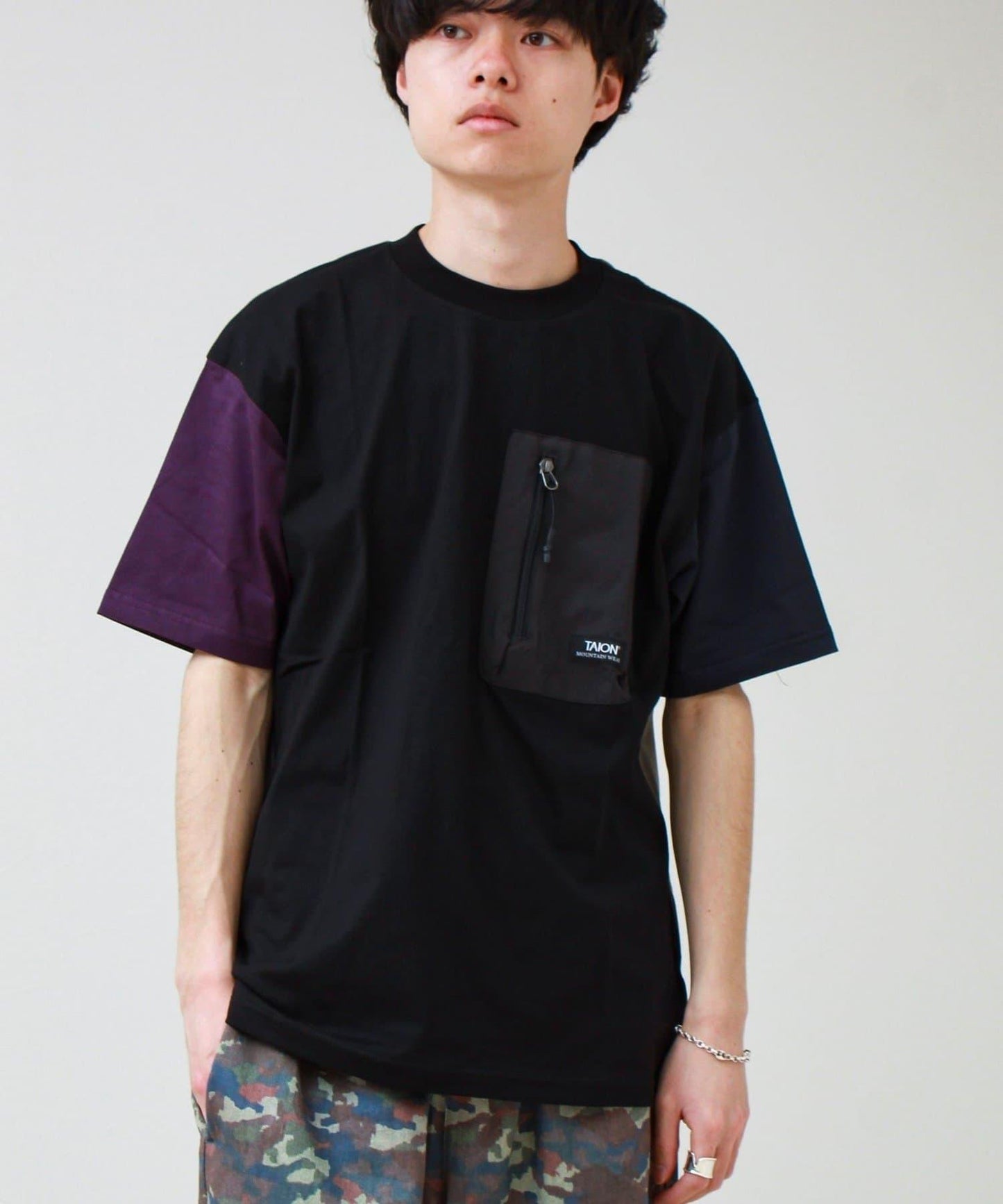 TAION MOUNTAION POCKET T-SH 口袋T恤