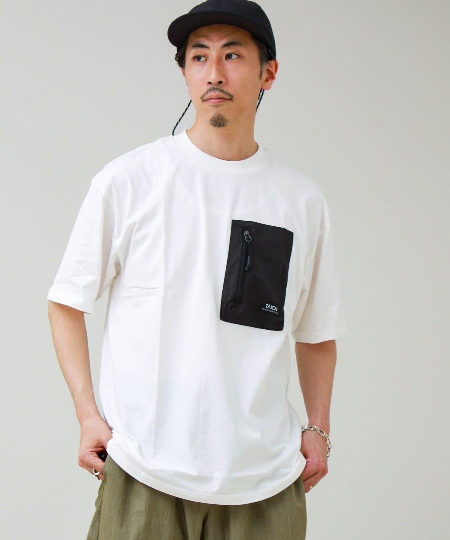 TAION MOUNTAION POCKET T-SH 口袋T恤