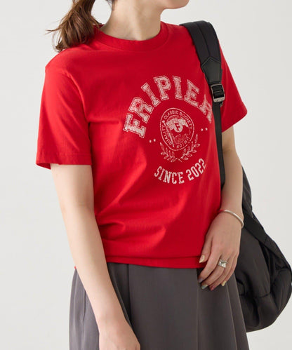 學院印花Tee 《FRIPIER》
