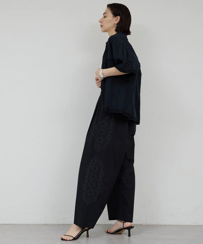 Dhritië 側邊刺繡 褲子