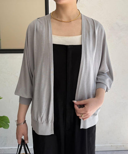 蝙蝠袖 針織開衫