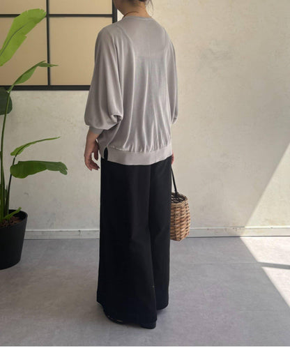 蝙蝠袖 針織開衫