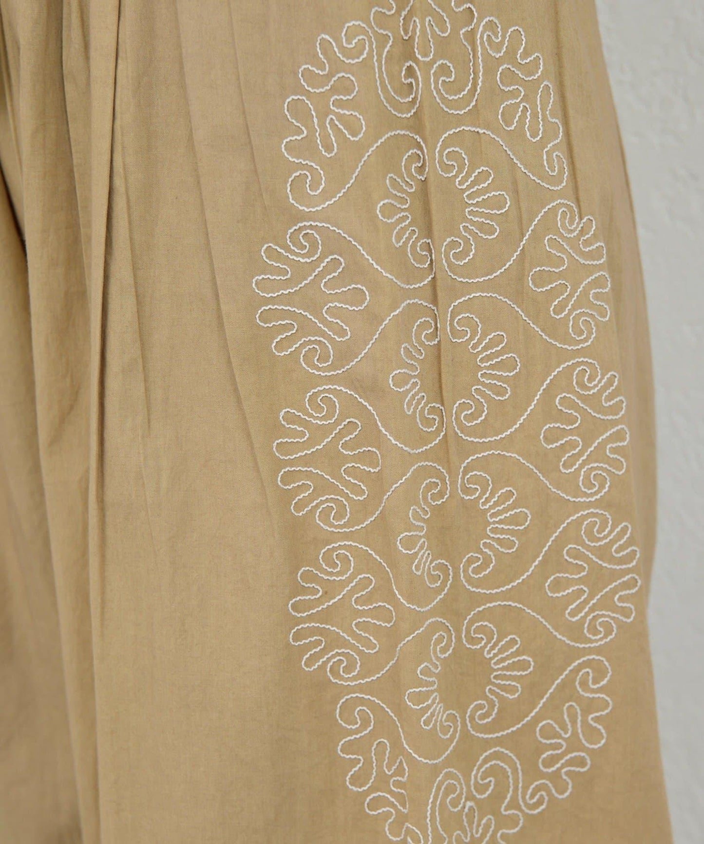 Dhritië 側邊刺繡 褲子