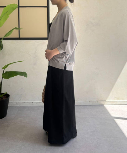 蝙蝠袖 針織開衫