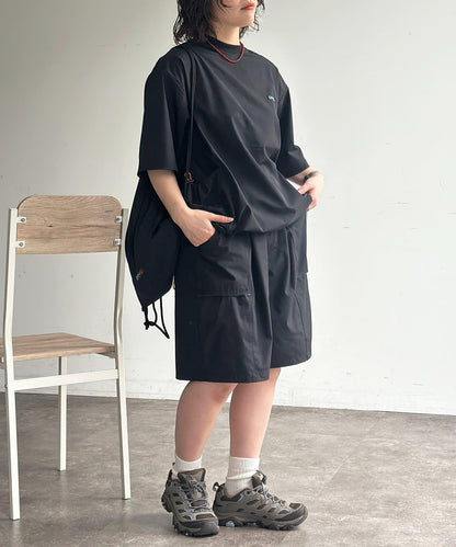 彈力尼龍套頭套裝
