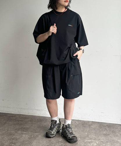 彈力尼龍套頭套裝