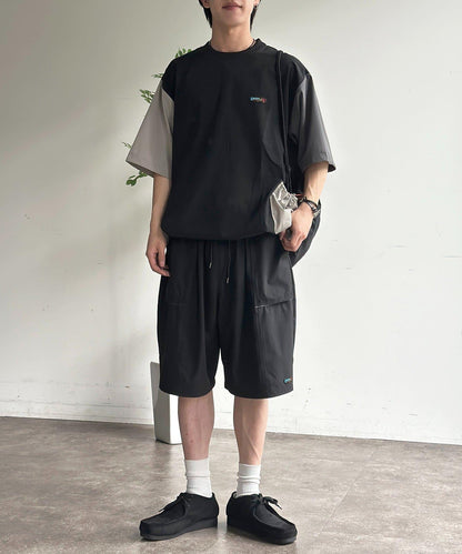 彈力尼龍套頭套裝
