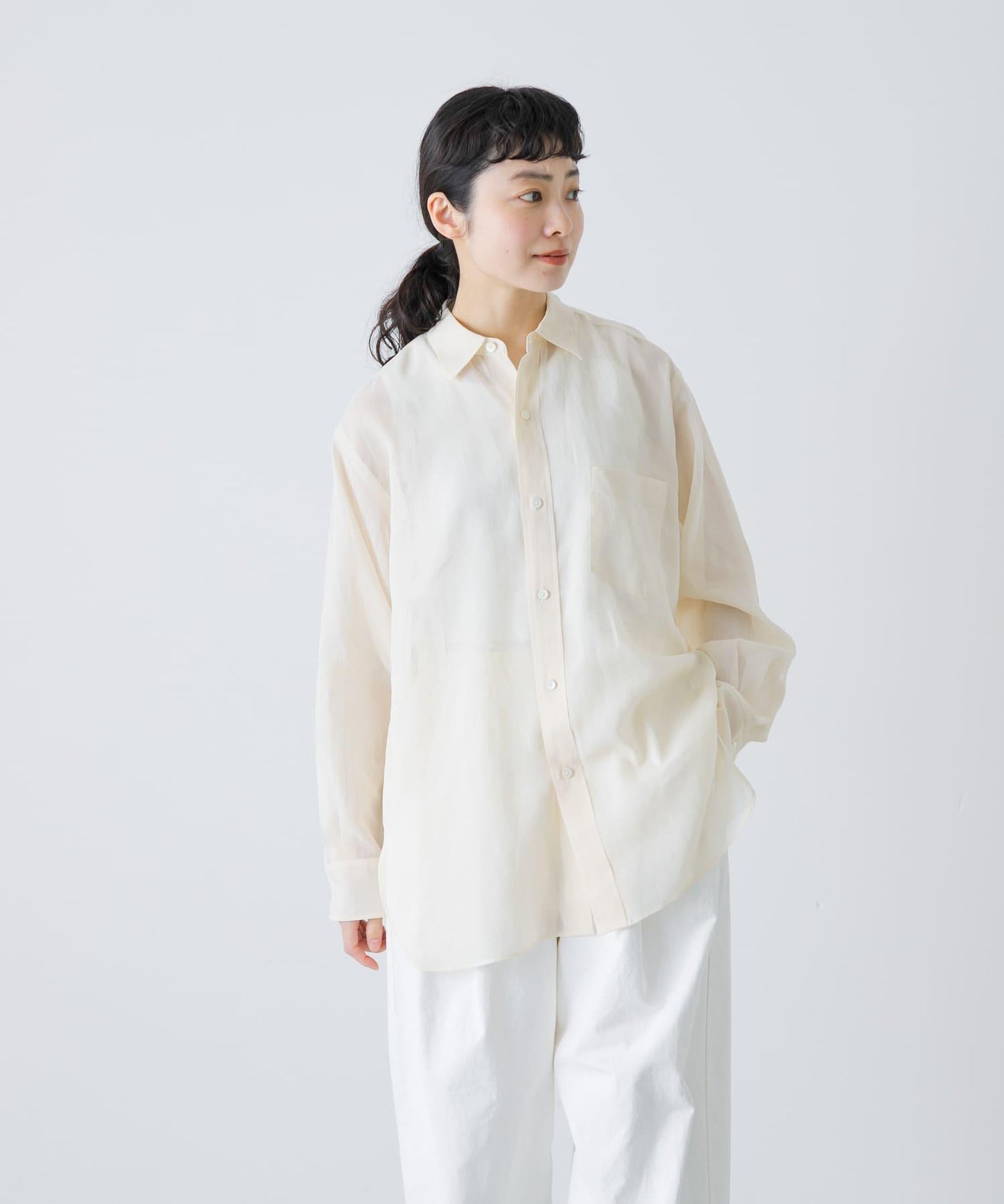 YLEVE LAWN LONG SLEEVE SHIRTS 襯衫