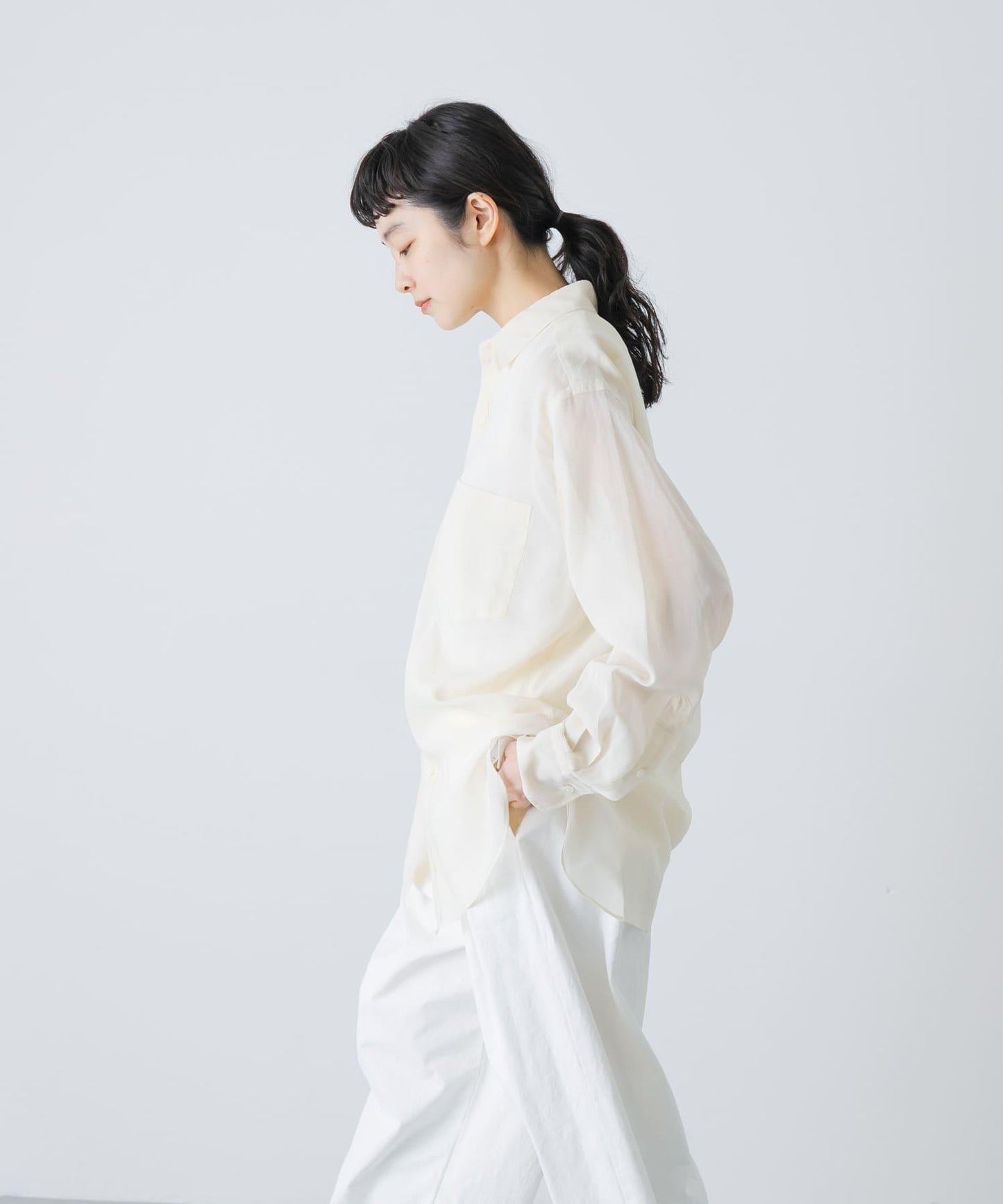 YLEVE LAWN LONG SLEEVE SHIRTS 襯衫