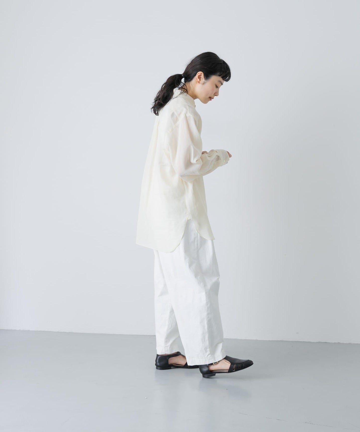 YLEVE LAWN LONG SLEEVE SHIRTS 襯衫