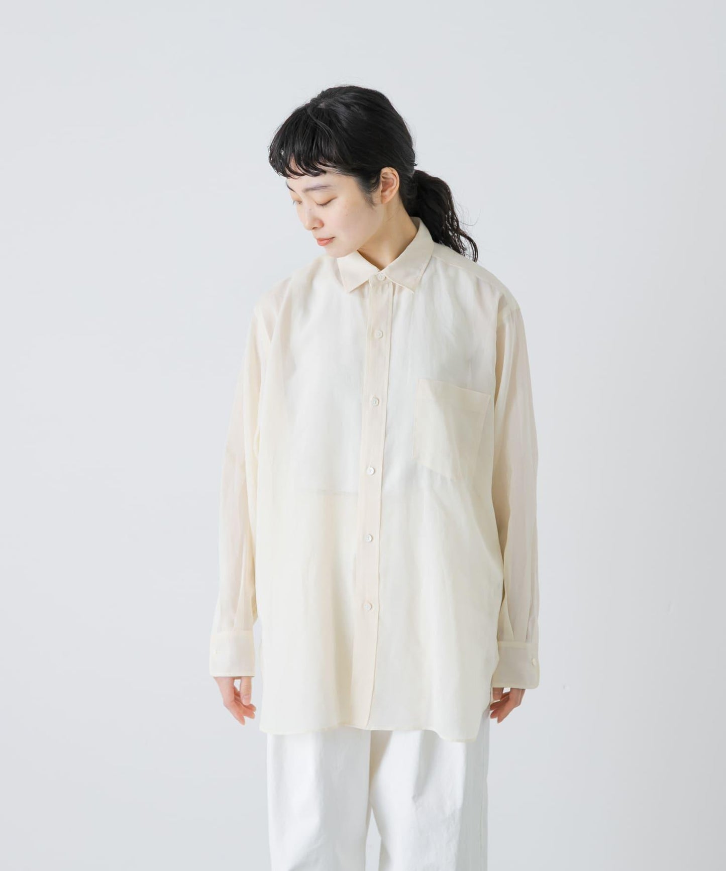 YLEVE LAWN LONG SLEEVE SHIRTS 襯衫