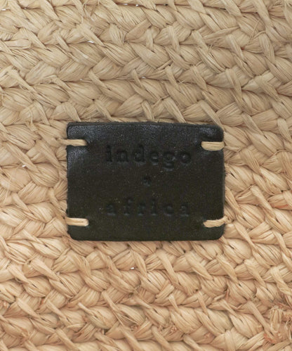 Indego Africa MINI KEZA 迷你 Raffia材質 CARRYALL包