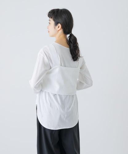 棉質針織 enrica RACE COTTON KNIT 上衣