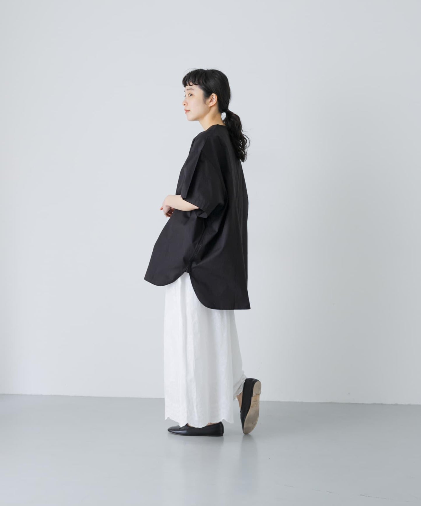 SEEALL EXTRAOVER SHIRTS TEE T恤