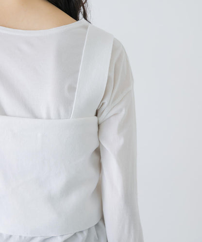 棉質針織 enrica RACE COTTON KNIT 上衣