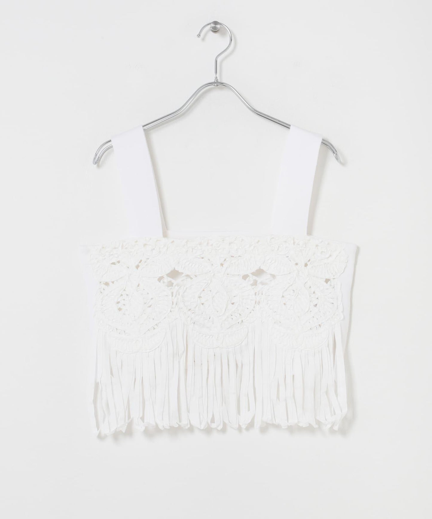 棉質針織 enrica RACE COTTON KNIT 上衣