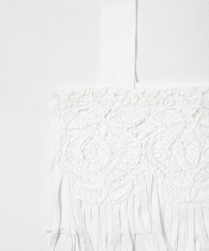 棉質針織 enrica RACE COTTON KNIT 上衣