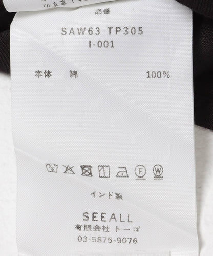 SEEALL EXTRAOVER SHIRTS TEE T恤