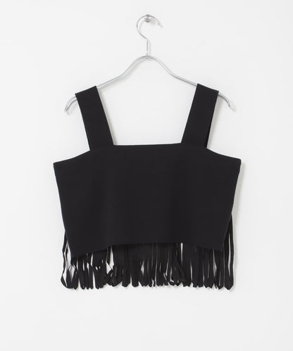 棉質針織 enrica RACE COTTON KNIT 上衣