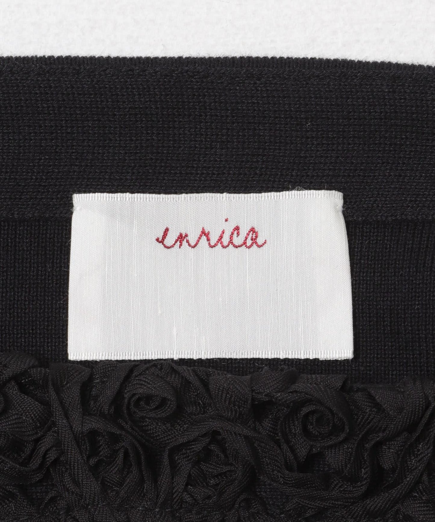 棉質針織 enrica RACE COTTON KNIT 上衣