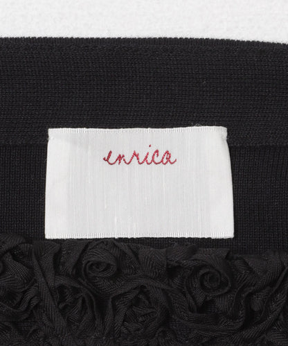 棉質針織 enrica RACE COTTON KNIT 上衣