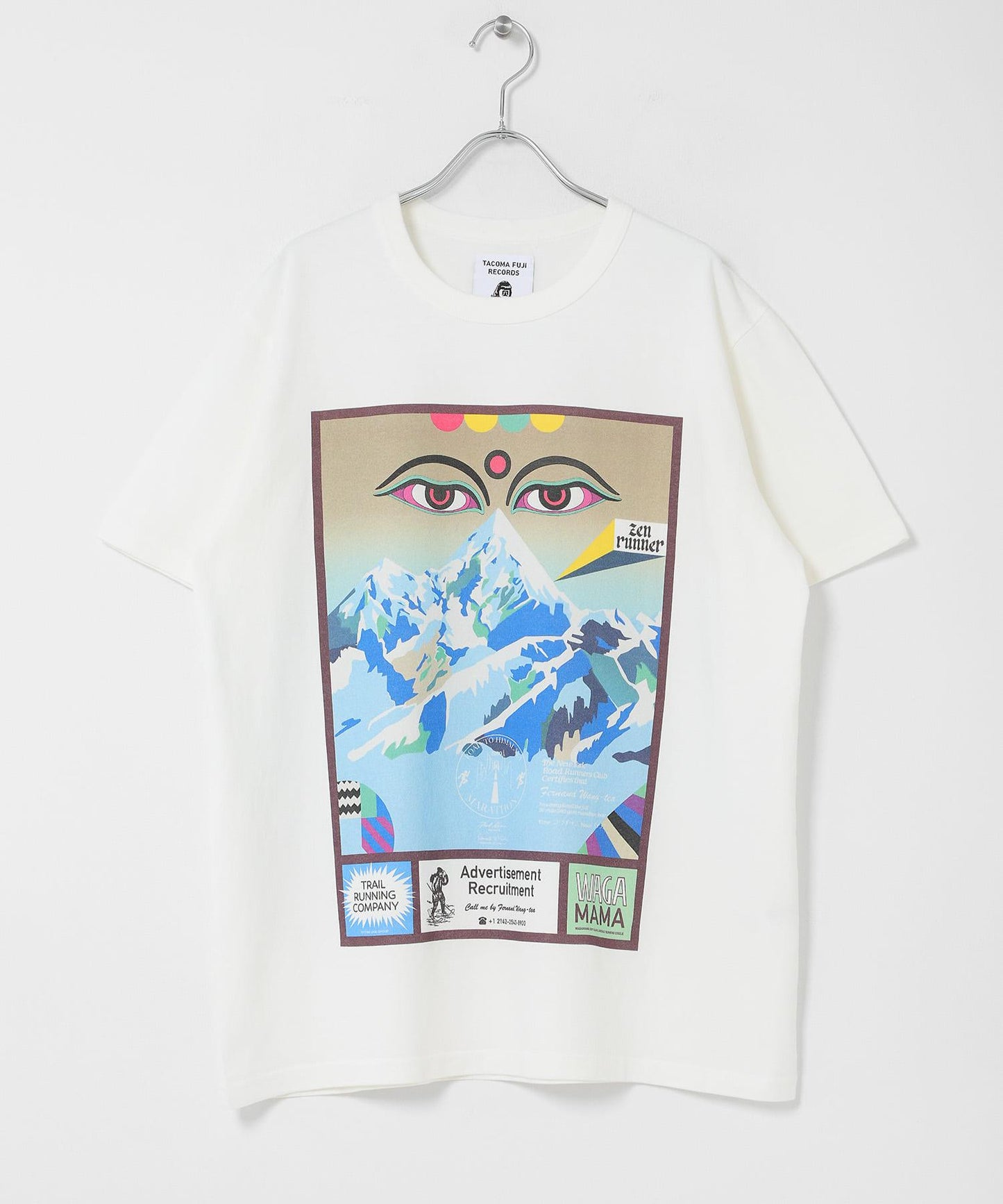 TACOMA FUJI RECORDS Road to the Himalayan Race T-SHIRTS T恤