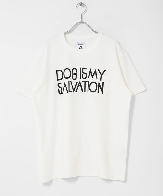 TACOMA FUJI RECORDS DOG IS MY SALVATION Pocket T-SHIRTS 短袖T恤