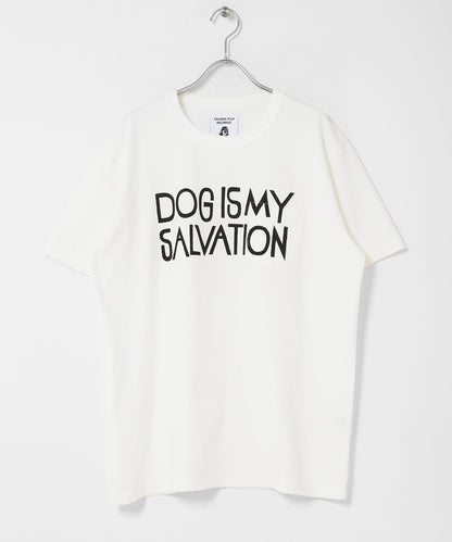 TACOMA FUJI RECORDS DOG IS MY SALVATION Pocket T-SHIRTS 短袖T恤